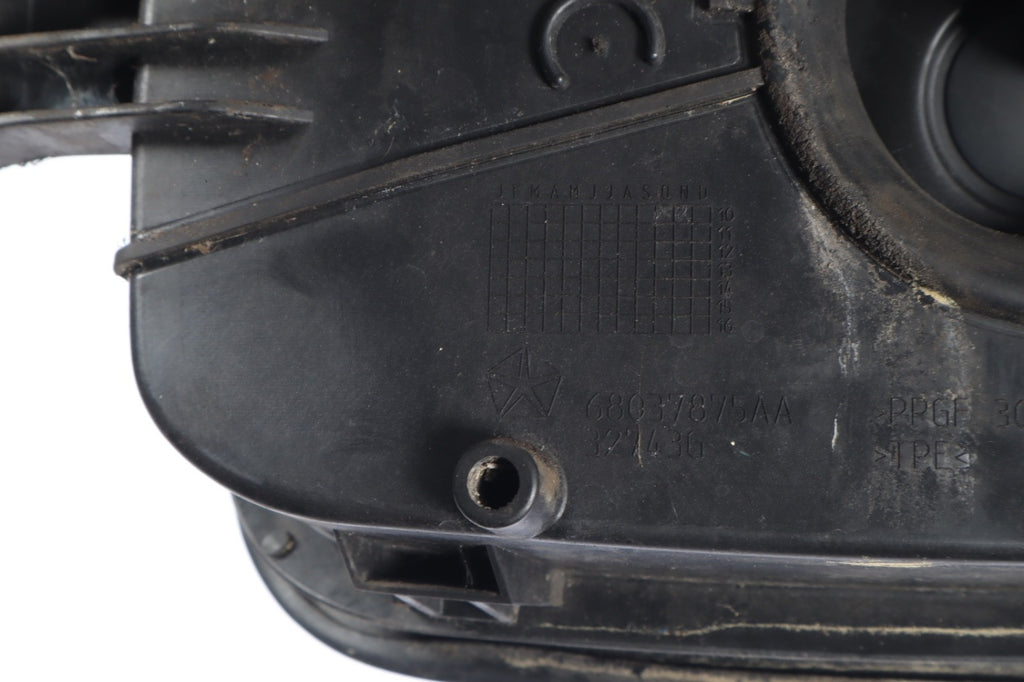 2011-2019 DODGE CHARGER FUEL GAS FILLER CAP HOUSING OEM 68037875AA