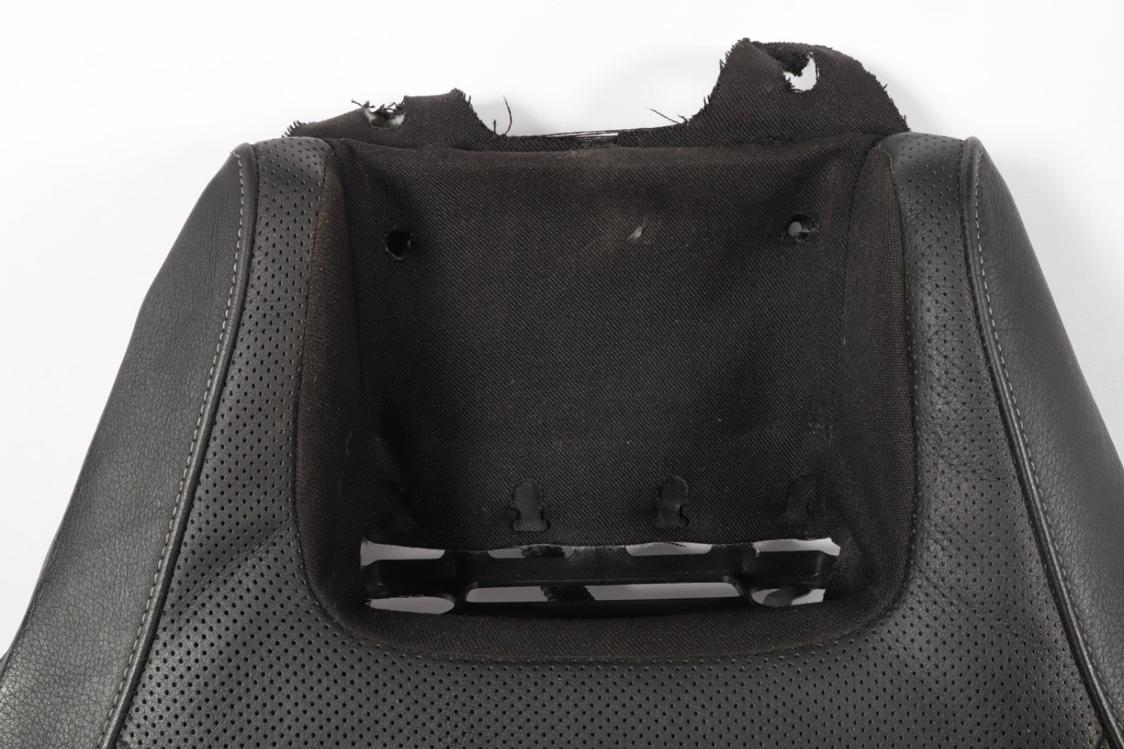 10-17 Mercedes E550 E350 W207 Front Right Passenger Seat Upper Cushion Black Oem