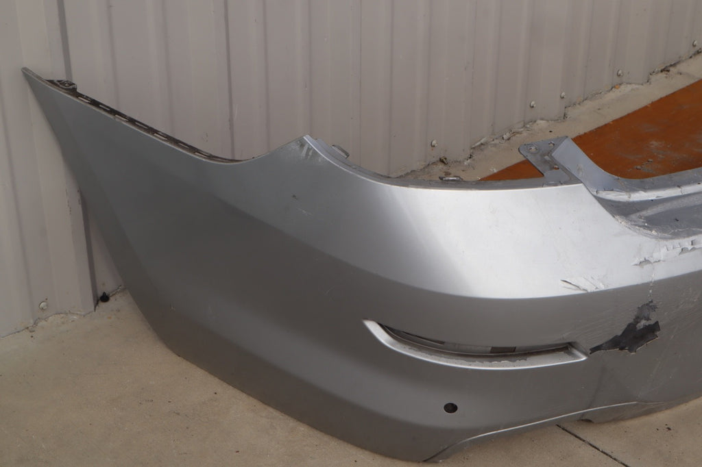 2012-2019 BMW 650i Convertible  Rear Bumper Cover OEM Silver