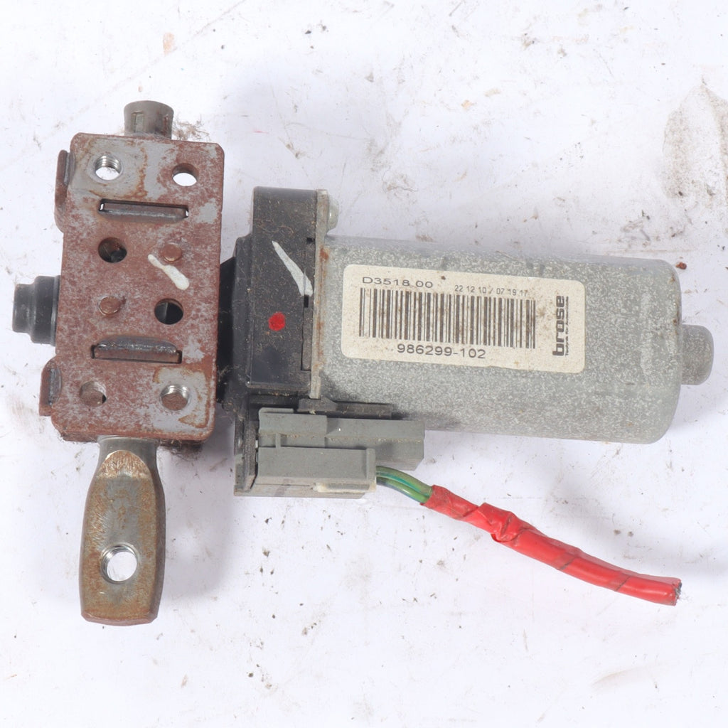 2014 DODGE GRAND CARAVAN LEFT SEAT MOTOR OEM 986299-102