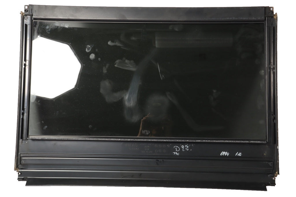 07-09 AUDI 4L Q7 UPPER CENTER SUNROOF GLASS PANEL 989716210 OEM