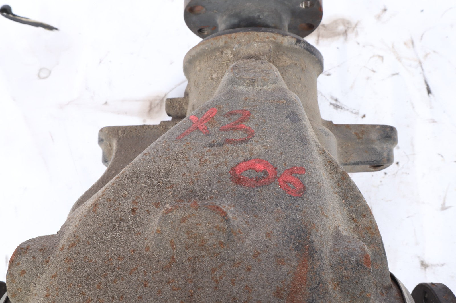 2007-2010 BMW X3 REAR AXLE DIFFERENTIAL CARRIER OEM