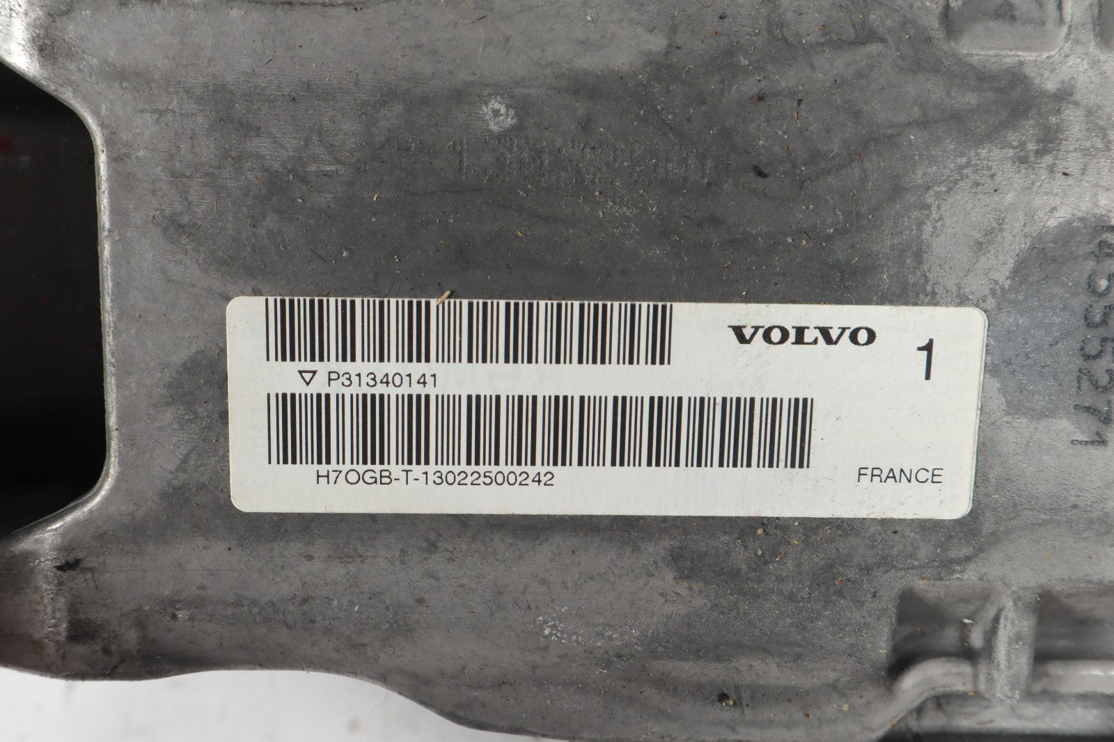 2006-2013 VOLVO C70 FLOOR SHIFT SHIFTER STEERING COLUMN OEM