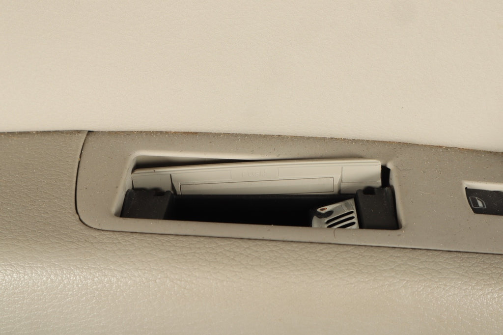 2007-2015 AUDI Q7 REAR LEFT DRIVER SIDE DOOR PANEL ASSEMBLY GENUINE OEM