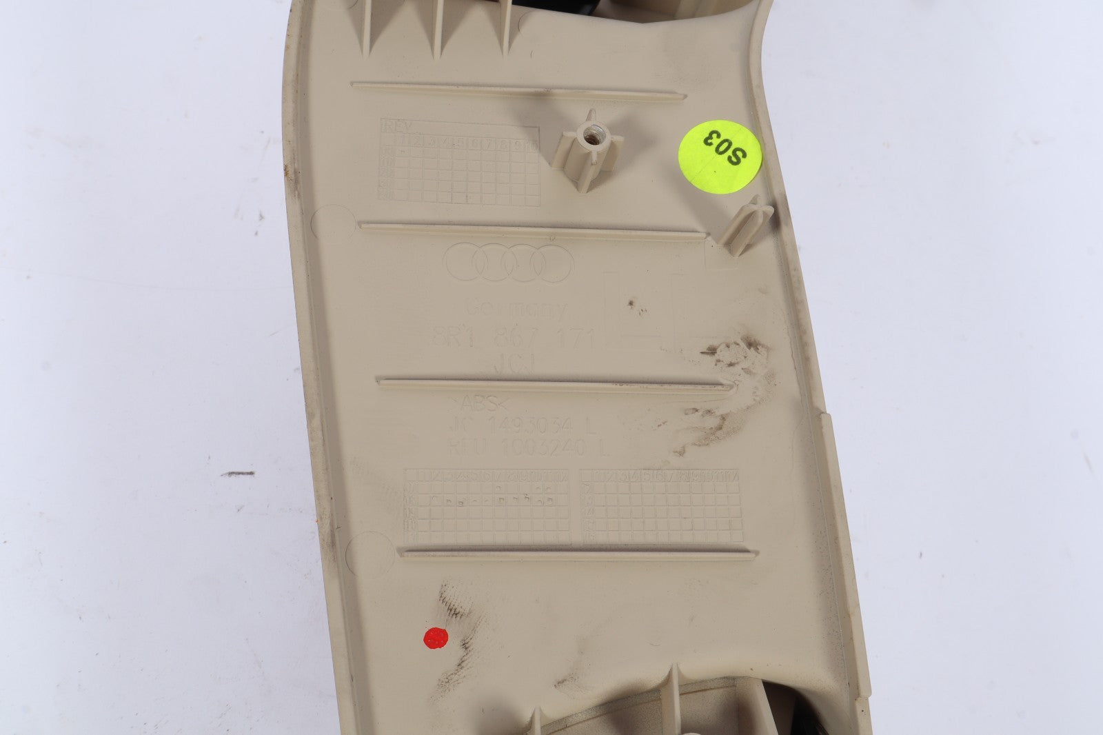 2018 - 2020 AUDI Q5 SQ5 FRONT LEFT DRIVER SIDE DOOR MASTER WINDOW SWITCH OEM