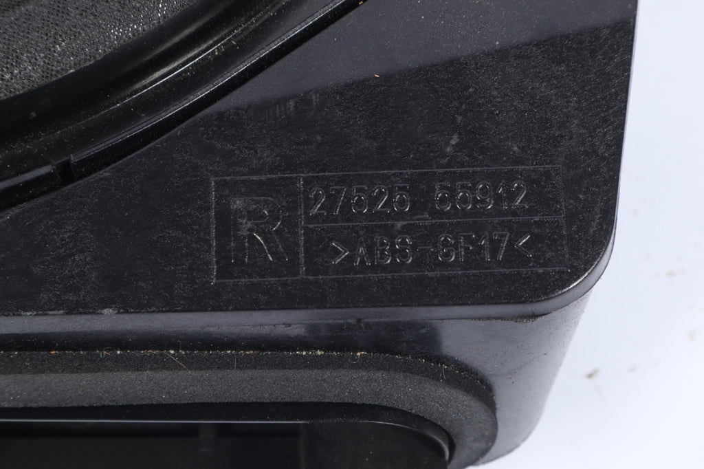 2004 - 2010 BMW X3 FLOOR  SPEAKER SUBWOOFER RIGHT 6980986-01 OEM