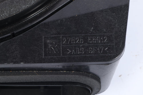 2004 - 2010 BMW X3 FLOOR  SPEAKER SUBWOOFER RIGHT 6980986-01 OEM