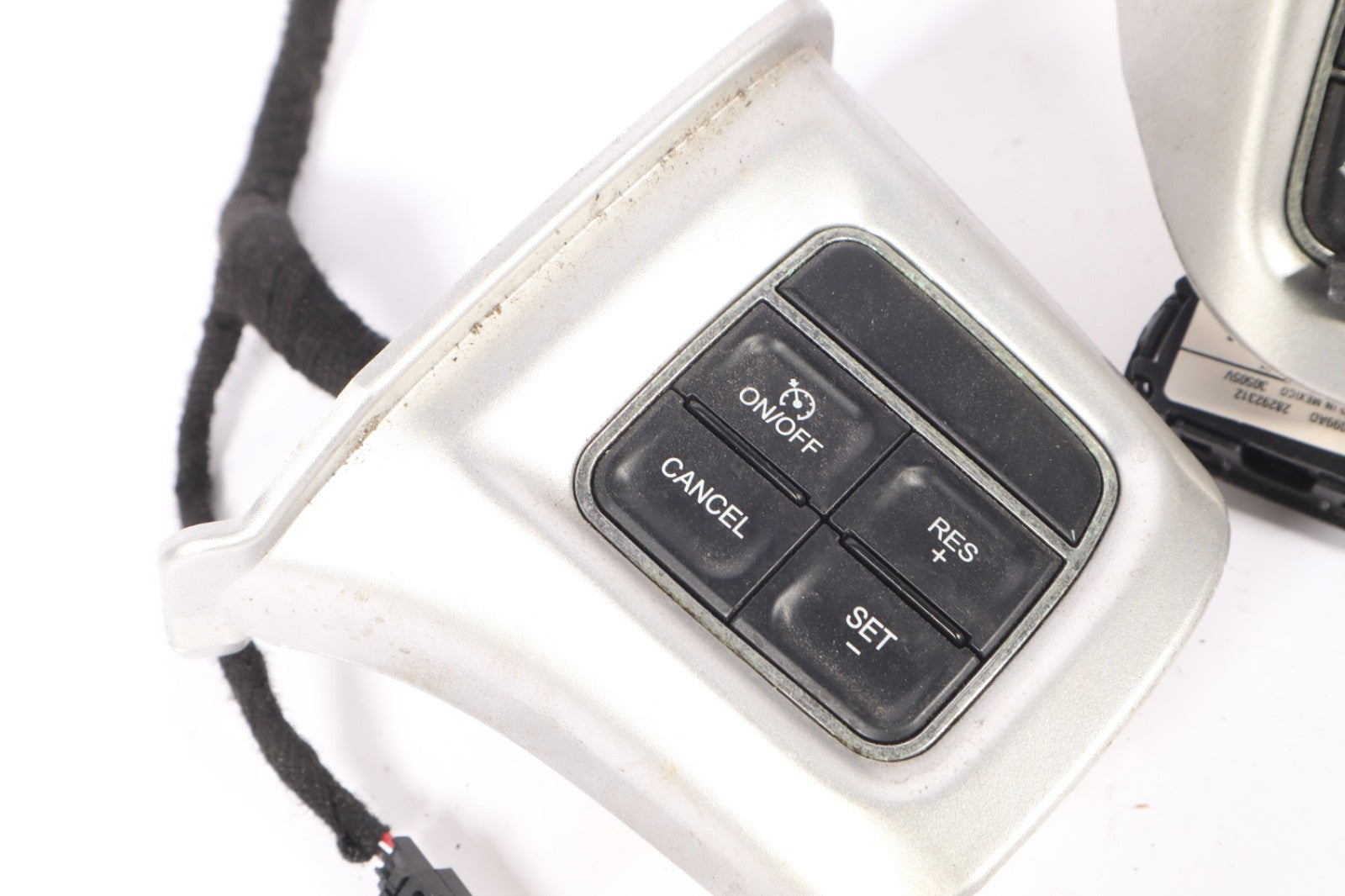 2011 - 2014 Dodge Charger Steering Wheel Buttons Pair Set OEM