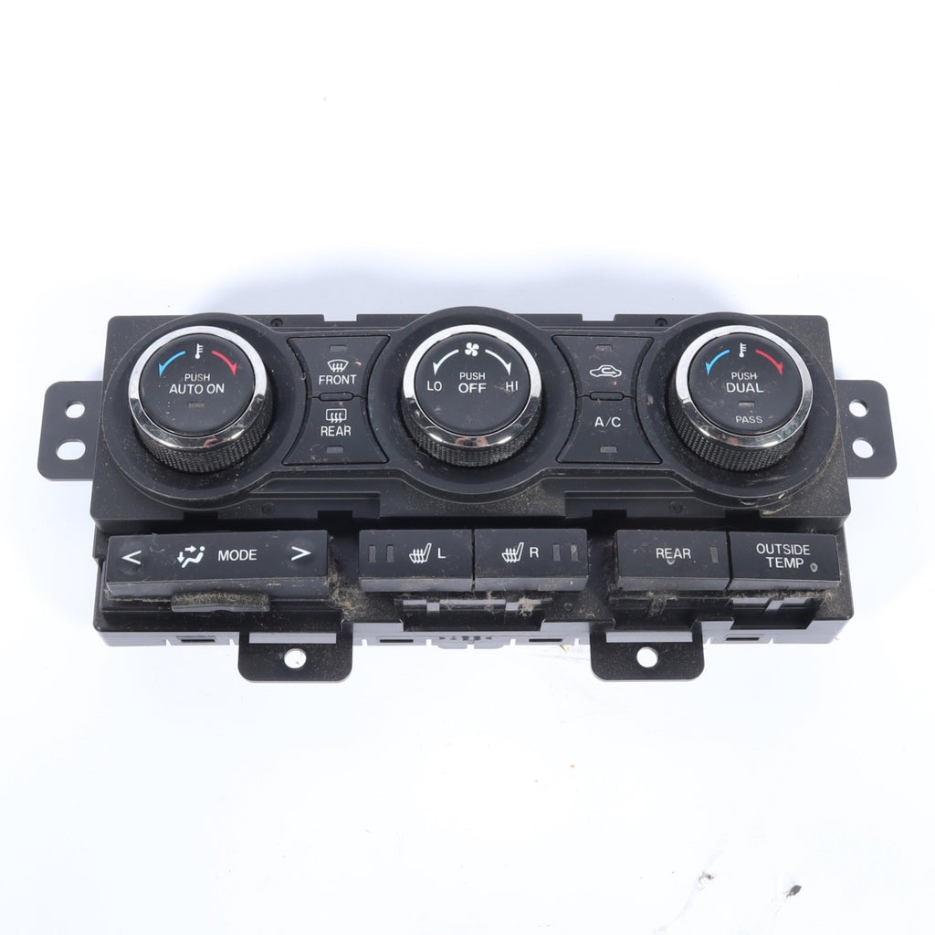 2010-2014 MAZDA CX-9 HEATER A/C  CONTROL OEM TE70-61-190