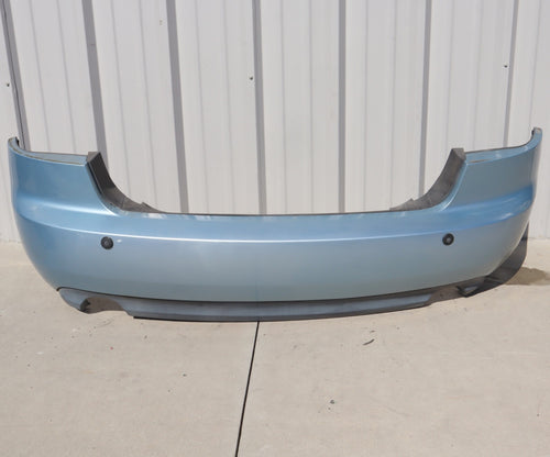 2003-2006 Audi A4 Convertible Rear Bumper Cover Black OEM ONLY PICK UP!!!
