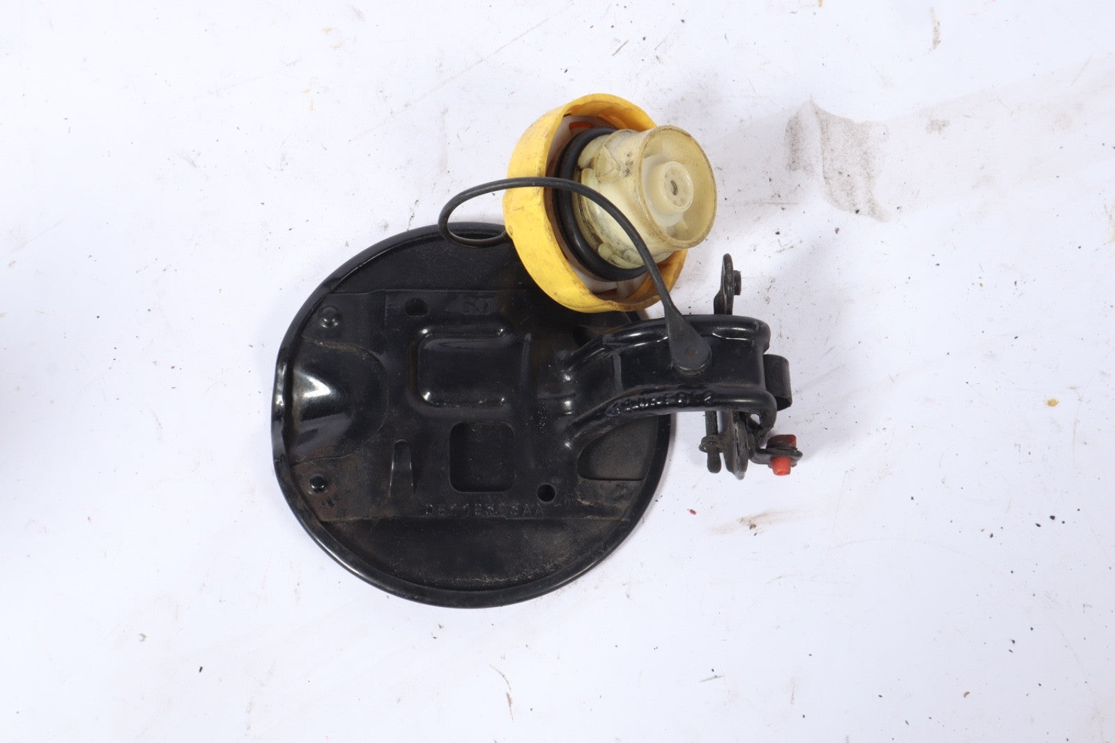 08-20 Dodge Grand Caravan Fuel Fill Door Gas Flap OEM 05116393AA