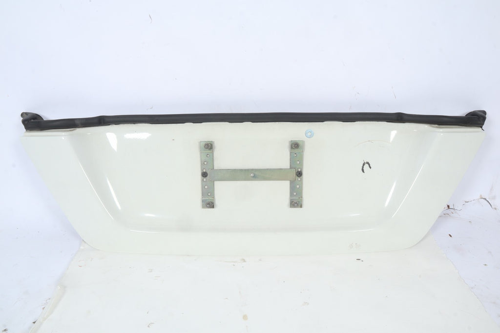 2006-2013 VOLVO C70 REAR TRUNK LID SHELL LICENSE PLATE PANEL TRIM 9214458 OEM