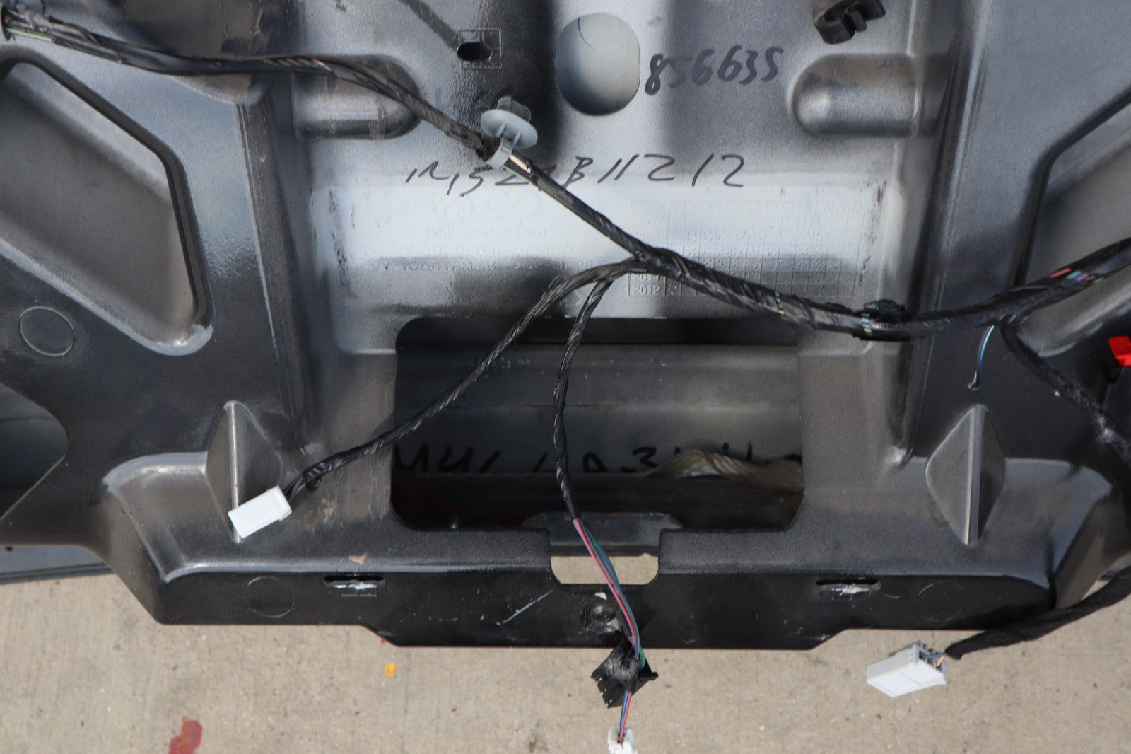 2009 - 2020 DODGE JOURNEY REAR LIFTGATE TAILGATE HATCH W/ GLASS OEM ONLY PICK UP