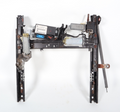 2007-2015 AUDI Q7 FRONT LEFT DRIVER SIDE SEAT TRACK RAIL W/ MOTOR SET OEM