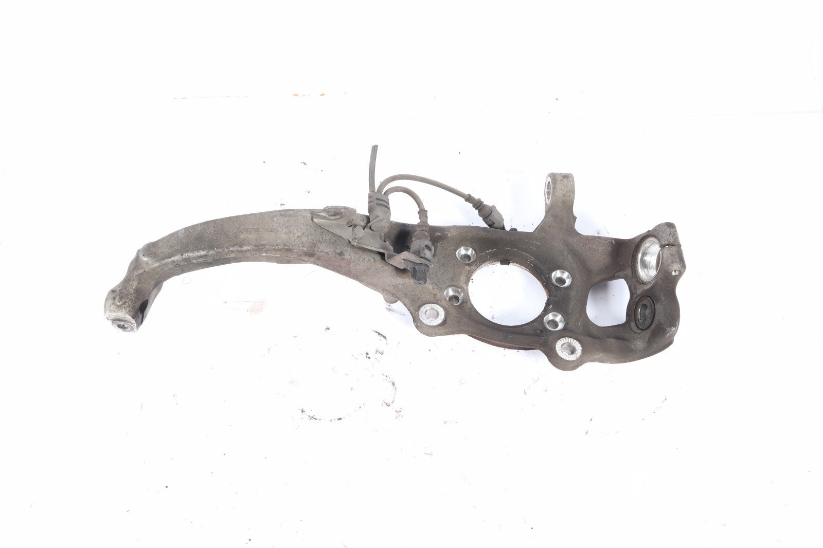 2009-2016 AUDI Q5  FRONT LEFT SPINDLE KNUCKLE OEM R8K0407257G