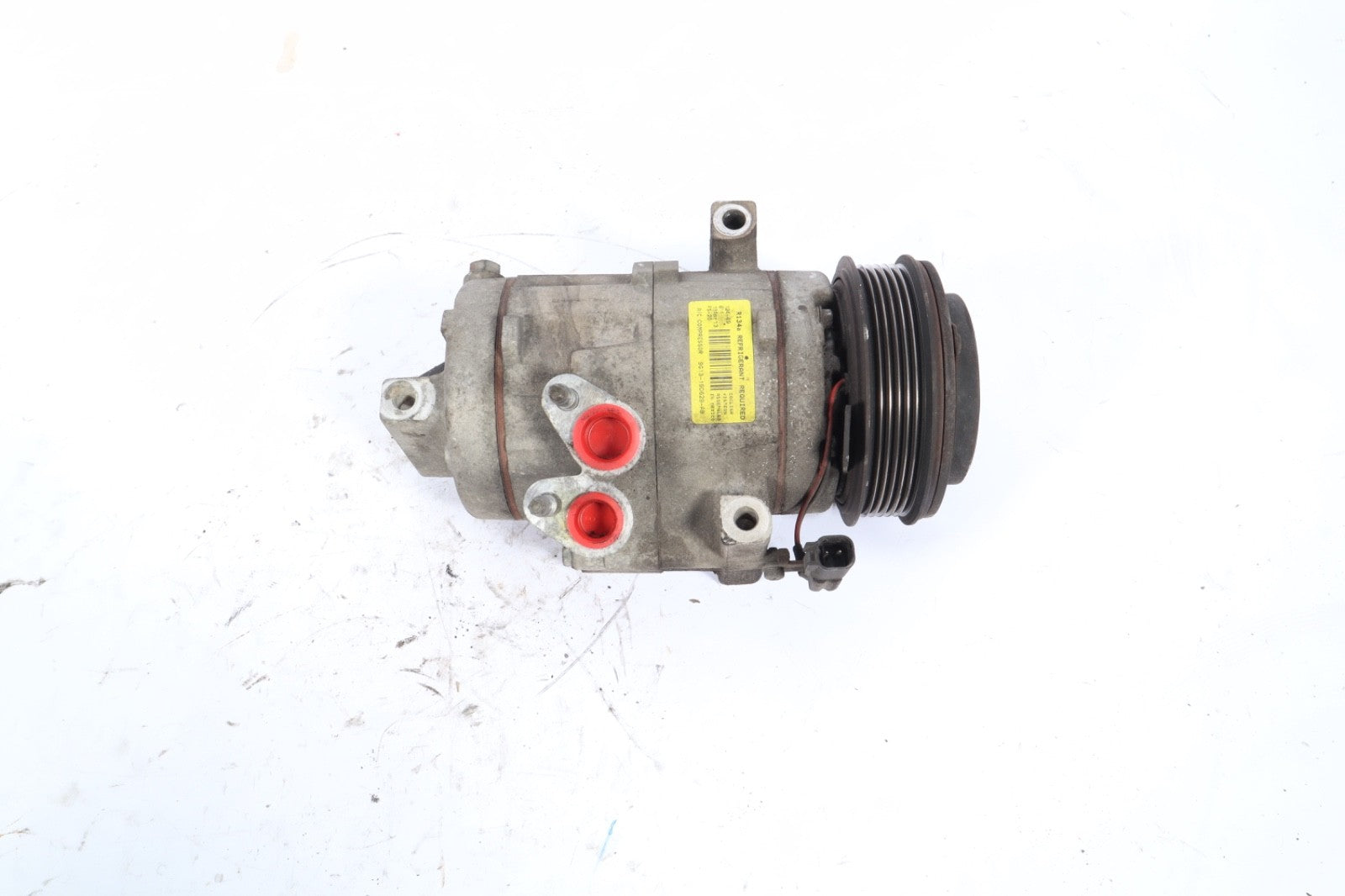 2010-2012 FORD TAURUS AWD 3.5L AIR CONDITIONING AC A/C COMPRESSOR W/ PULLEY OEM
