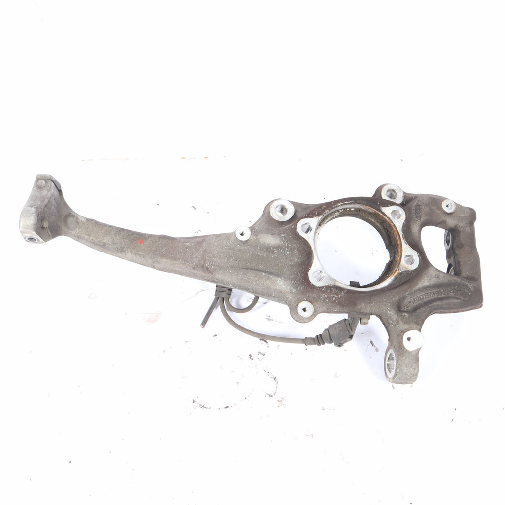 2009-2016 AUDI Q5  FRONT LEFT SPINDLE KNUCKLE OEM R8K0407257G
