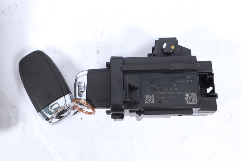 2009-2010 AUDI Q5 ECU ENGINE COMPUTER CLUSTER IGNITION KEY OEM 8R0 907 559 A