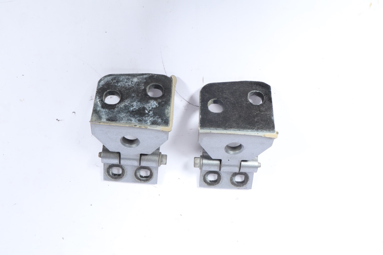2004-2010 BMW X3 Front Passenger Door Hinge Hinges Set  OEM