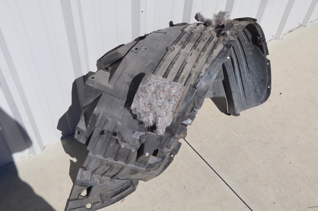 04-07 Nissan Titan Armada Front Left Fender Liner Splash Shield 63840-7S200 OEM