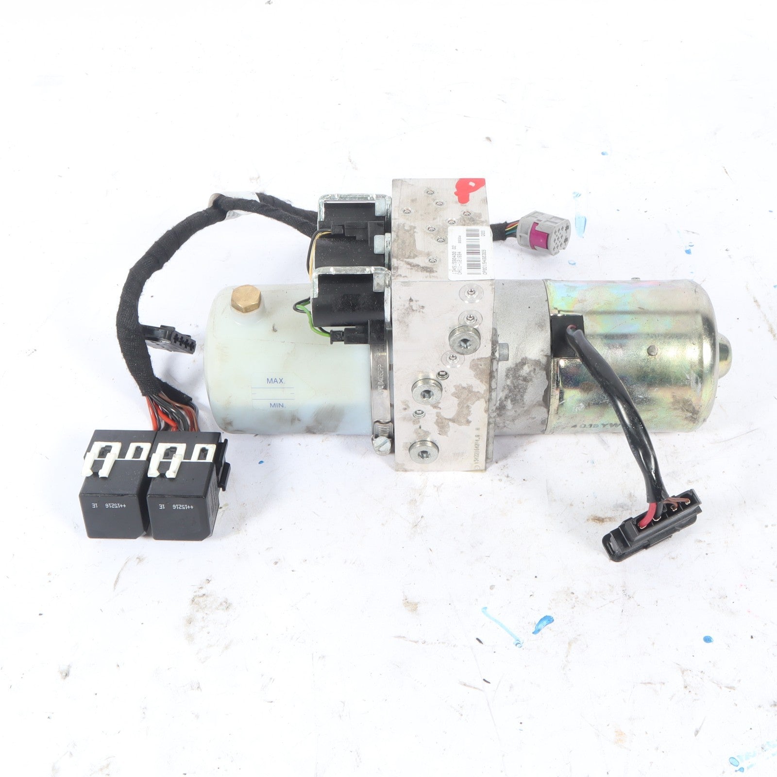 2016 BUICK CASCADA CONVERTIBLE TOP LIFT MOTOR OEM 13451590400