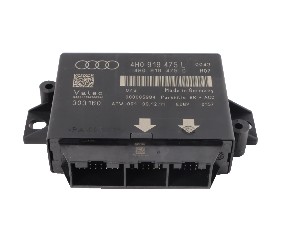 2013 2014 2015 AUDI Q7 PARK PARKING AID ASSISTANT COMPUTER CONTROL MODULE OEM