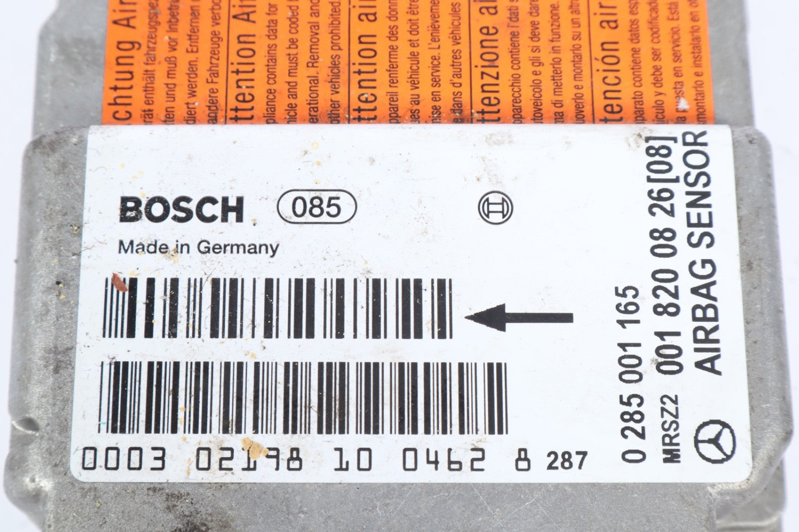 1998 - 2002 Mercedes CLK430 CLK320 Control Module Unit OEM