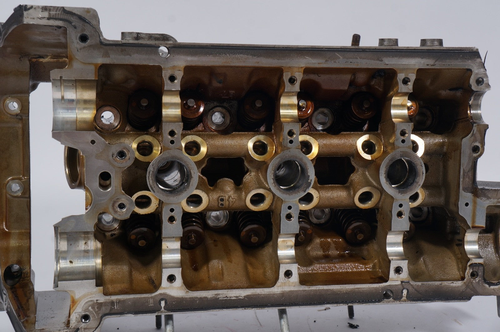 2012 - 2015 AUDI A7 3.0L V6 ENGINE MOTOR LEFT DRIVER SIDE CYLINDER HEAD OEM