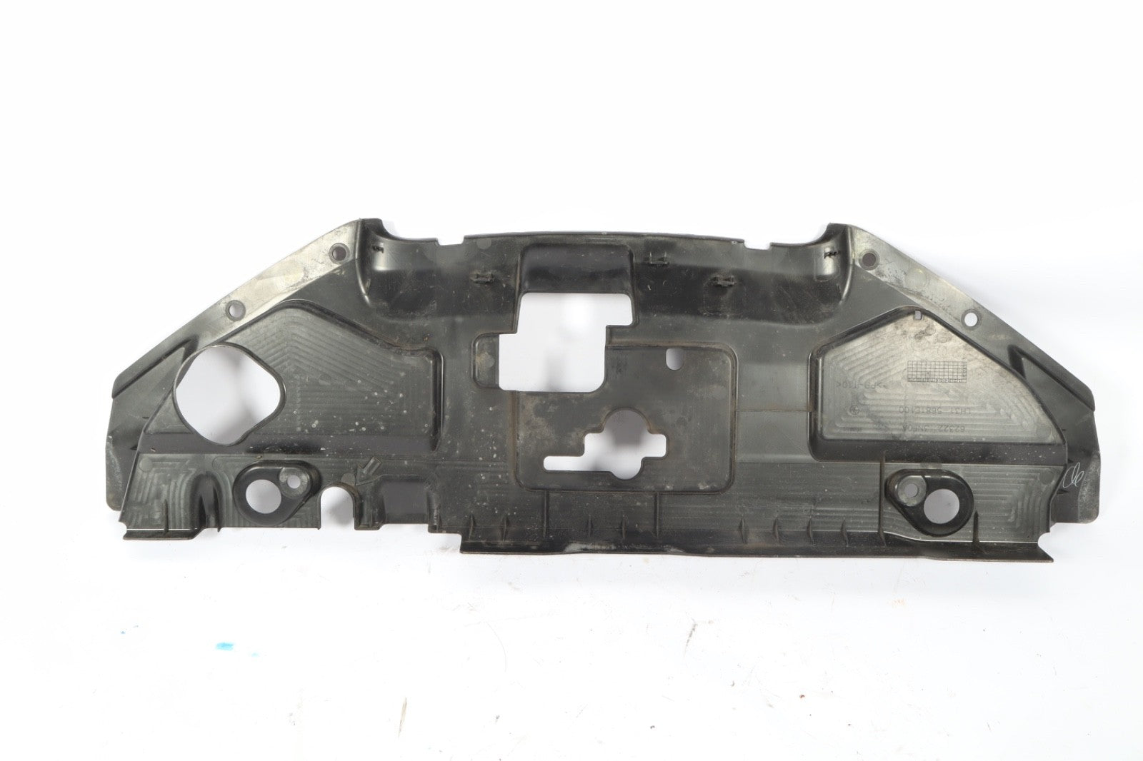 2011 - 2017 Nissan Leaf Front Side Radiator Support Access Upper Cover OEM