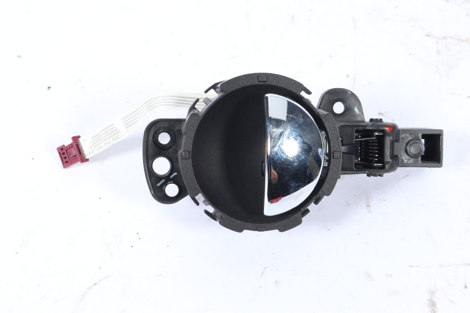 2007-2015 MINI COOPER R56 RIGHT DRIVER SIDE INTERIOR DOOR HANDLE OEM 2753718