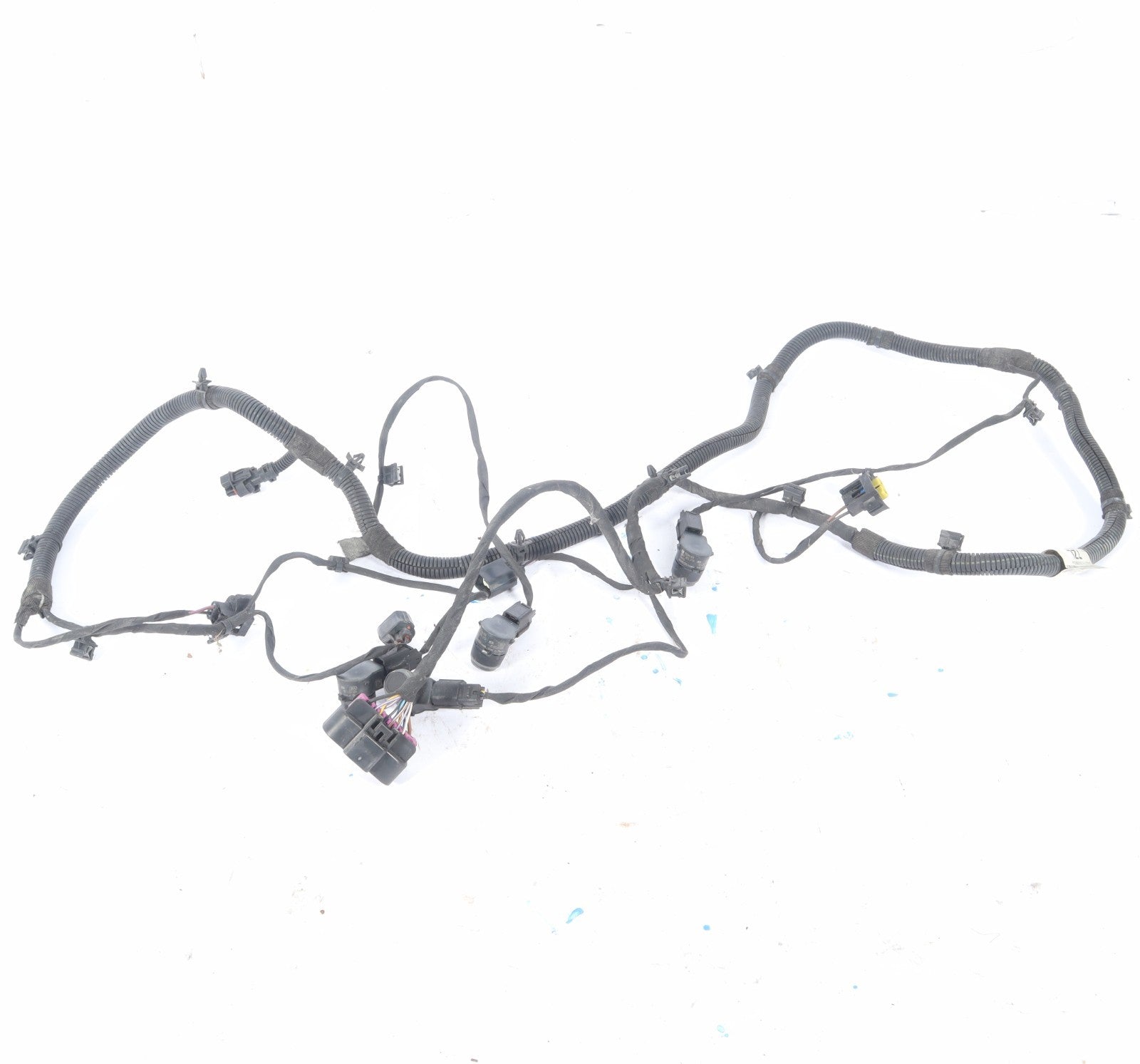 2016-2019 BUICK CASCADA FRONT BUMPER WIRING HARNESS PARKING HAS DAMAGE 39036049