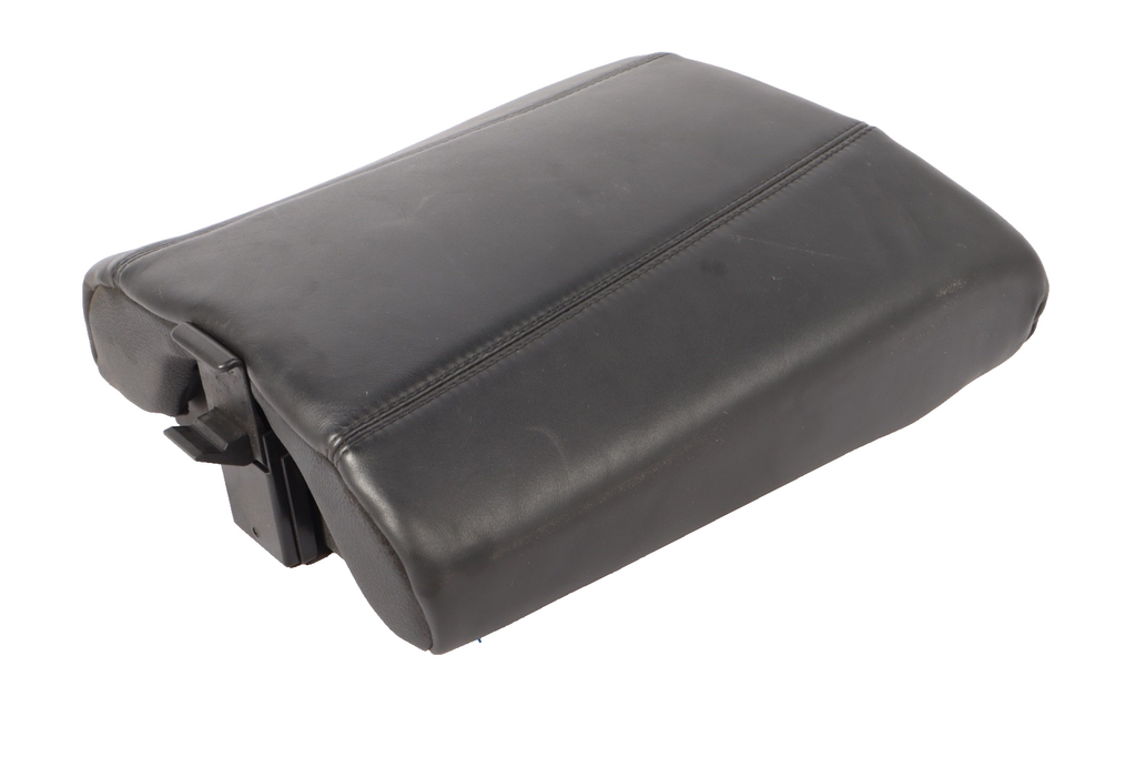 2012-2018 BMW 650i F12 CONVERTIBLE REAR CENTER CONSOLE ARM REST LID OEM