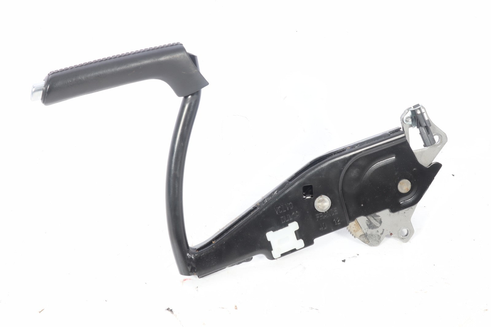 2009-2013 VOLVO C70 FRONT CENTER CONSOLE EMERGENCY PARKING BRAKE HANDLE OEM