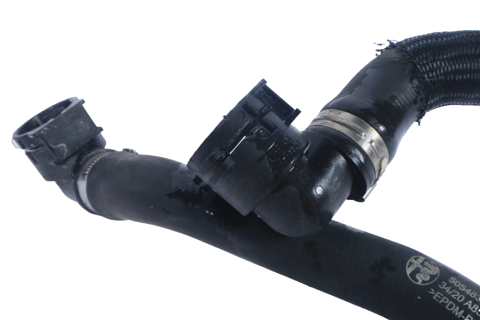 2018 - 2025 ALFA ROMEO STELVIO 2.0L ENGINE WATER COOLANT HOSE PIPE OEM 50548340