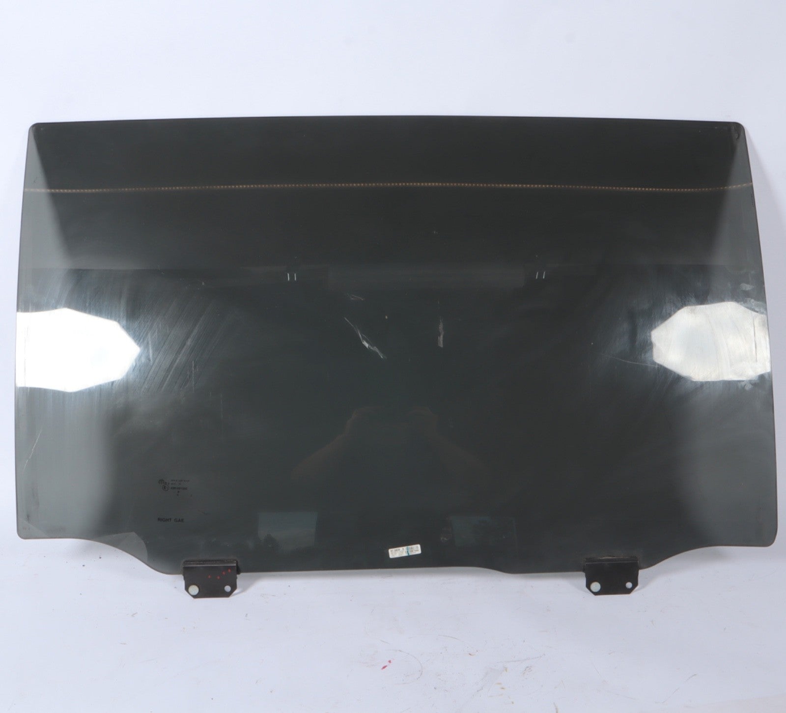2008-2016 DODGE GRAND CARAVAN REAR RIGHT PASS SIDE DOOR WINDOW GLASS OEM