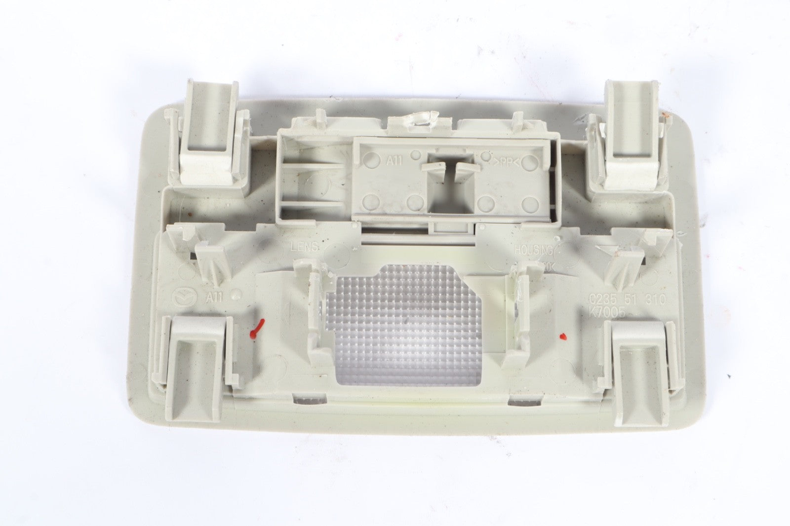 2011 MAZDA CX-9 REAR MAP LIGHT OEM