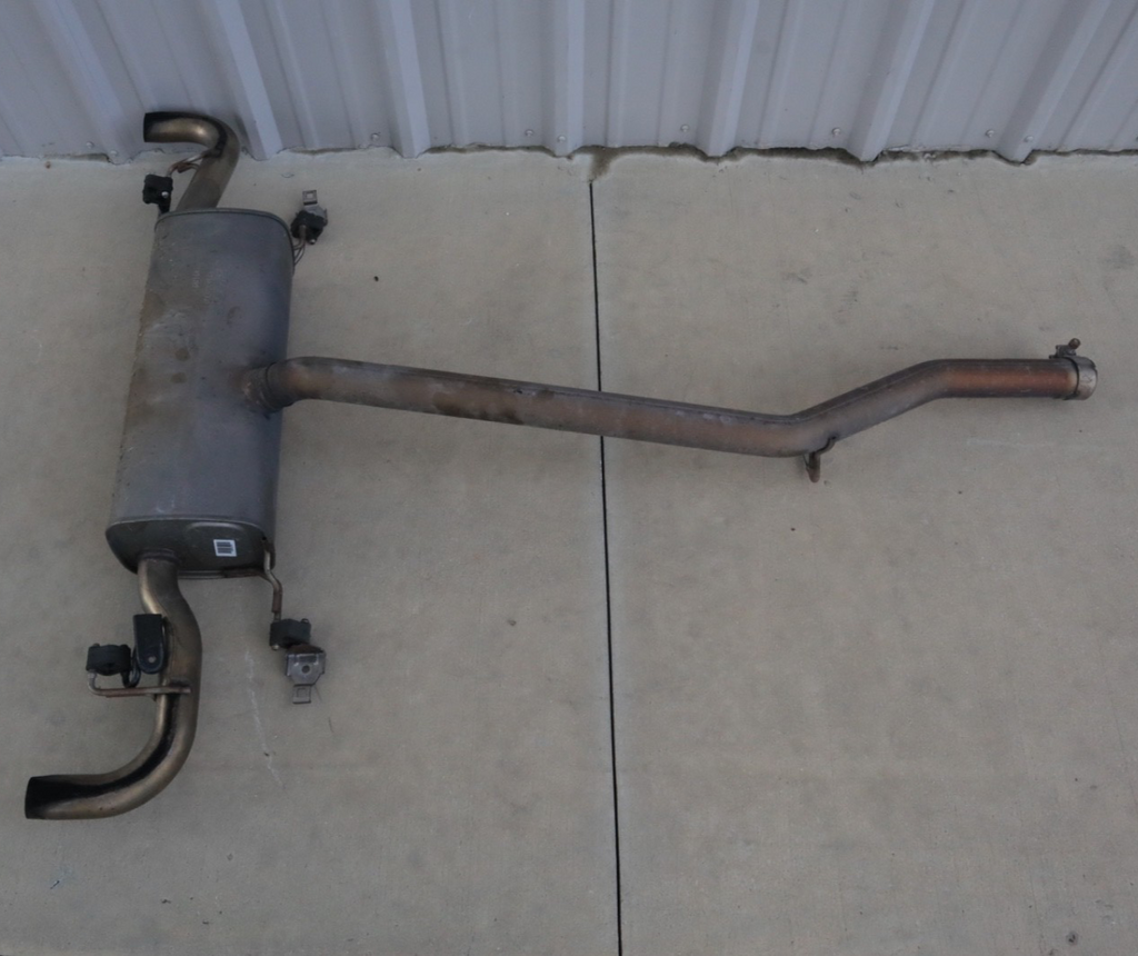 2017-2019 ALFA ROMEO STELVIO 2.0L GAS REAR EXHAUST SYSTEM OEM 1936406000