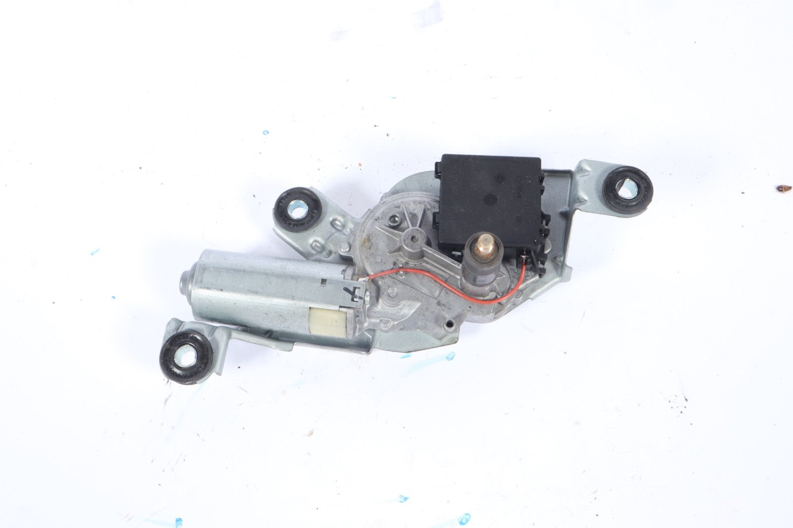 2004-2010 BMW X3 E83 REAR TAILGATE WIPER WASHER TRANSMISSION MOTOR OEM