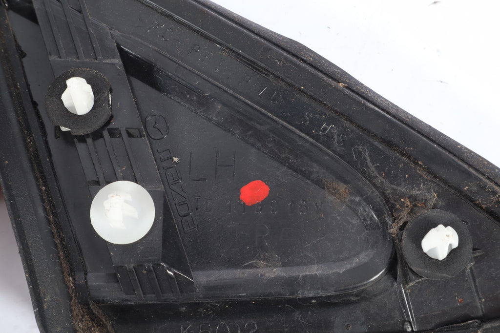 2007-2015 MAZDA CX-9 DRIVER SIDE LH FRONT FENDER CORNER TRIM OEM