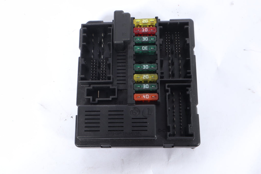 2004-2010 BMW X3 E83 2.5i CHASSIS CONTROL MODULE FUSE BOX ECM 7560626 OEM