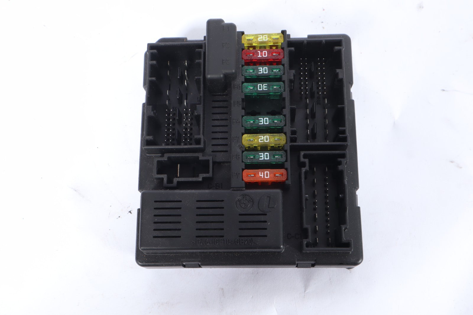 2004-2010 BMW X3 E83 2.5i CHASSIS CONTROL MODULE FUSE BOX ECM 7560626 OEM