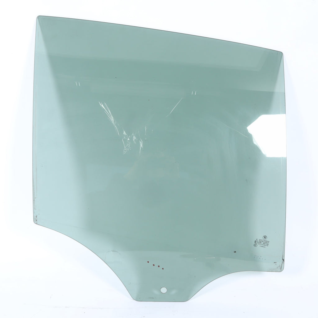 2004-2010 BMW X3 REAR RIGHT DRIVER LH SIDE DOOR WINDOW GLASS OEM