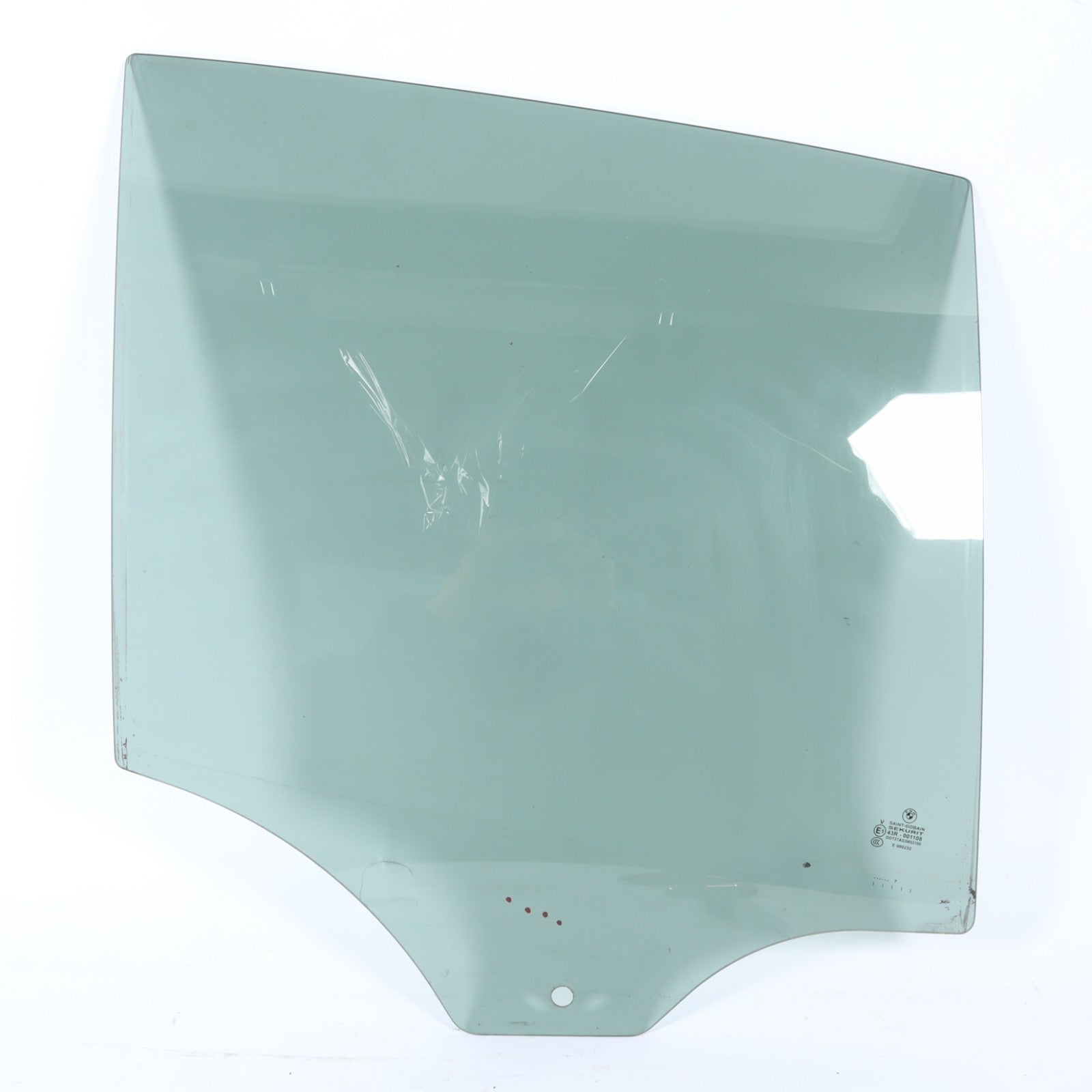 2004-2010 BMW X3 REAR RIGHT DRIVER LH SIDE DOOR WINDOW GLASS OEM