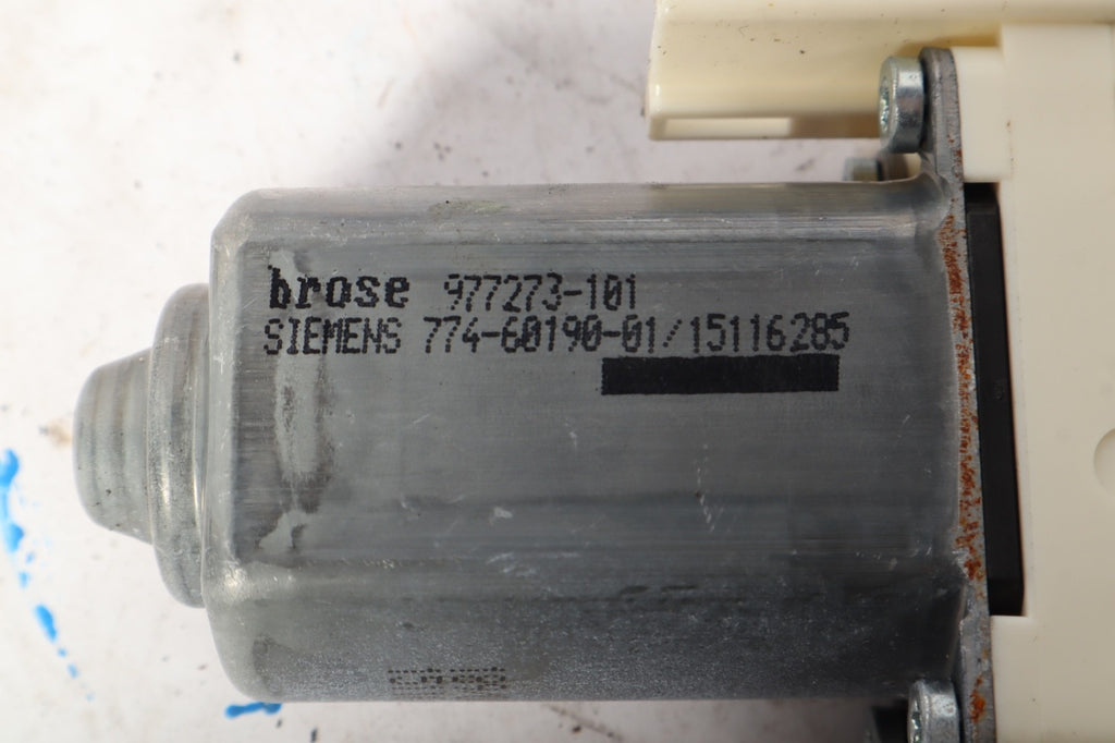 2007-2015 AUDI Q7 4L Front Left Door Window Motor Unit w/tracks 4L0959801B OEM