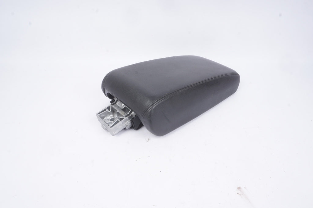 2012-2018 Audi A7 Quattro Center Console Black Leather Armrest Storage Lid OEM