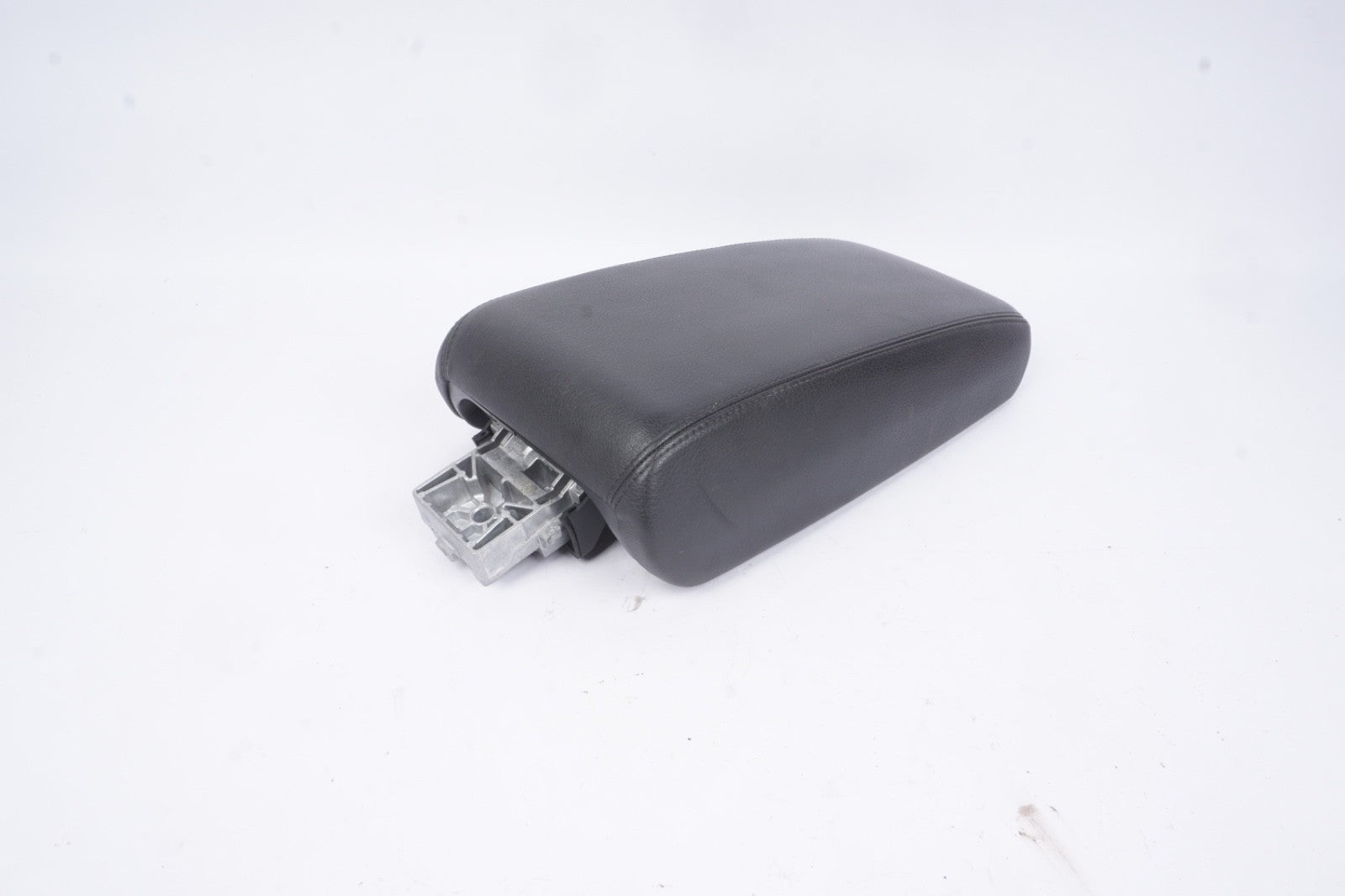 2012-2018 Audi A7 Quattro Center Console Black Leather Armrest Storage Lid OEM