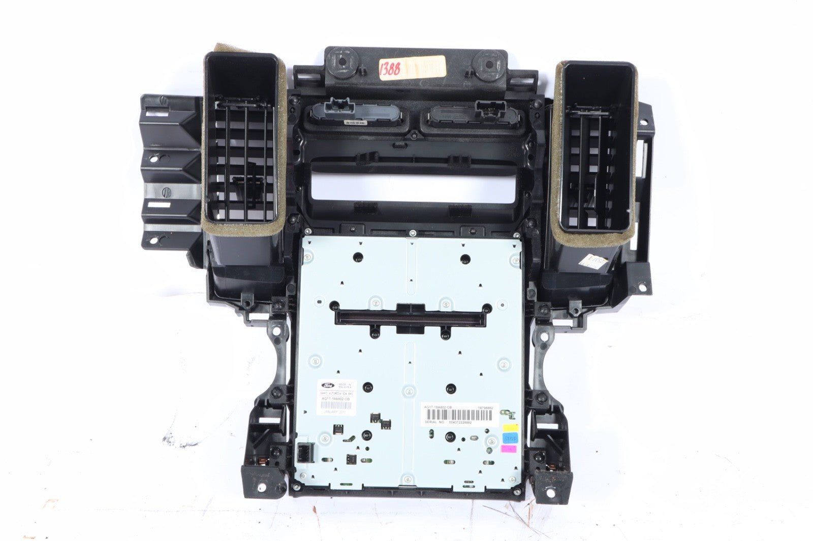 2010-2012 FORD TAURUS RADIO CLIMATE CONTROL PANEL HEATED SEATS AG1T-18A802-CB