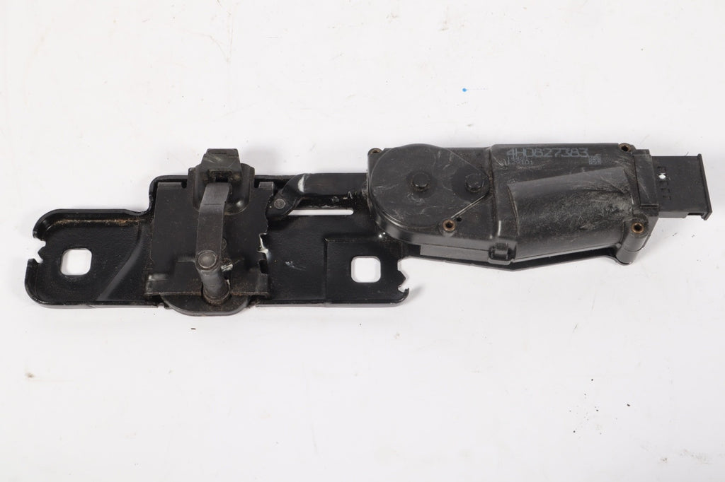 12-18 Audi A7 Rear Trunk Lid Latch Lock Actuator Striker Plate 4H0827383 OEM