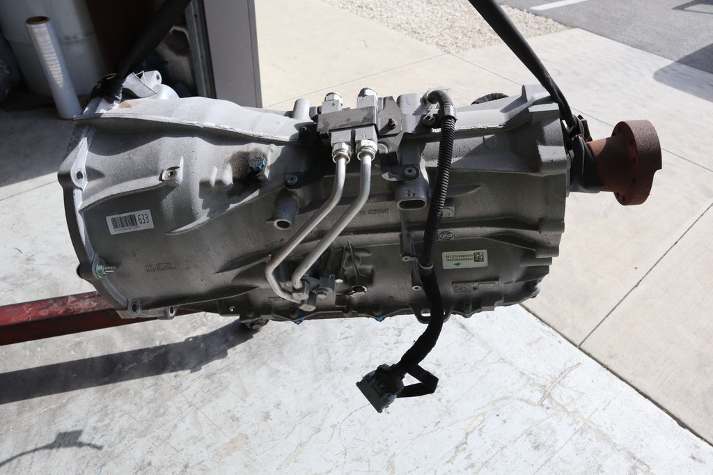 2018 - 2022 ALFA ROMEO STELVIO RWD 2.0L AUTOMATIC TRANSMISSION 53K MILES OEM