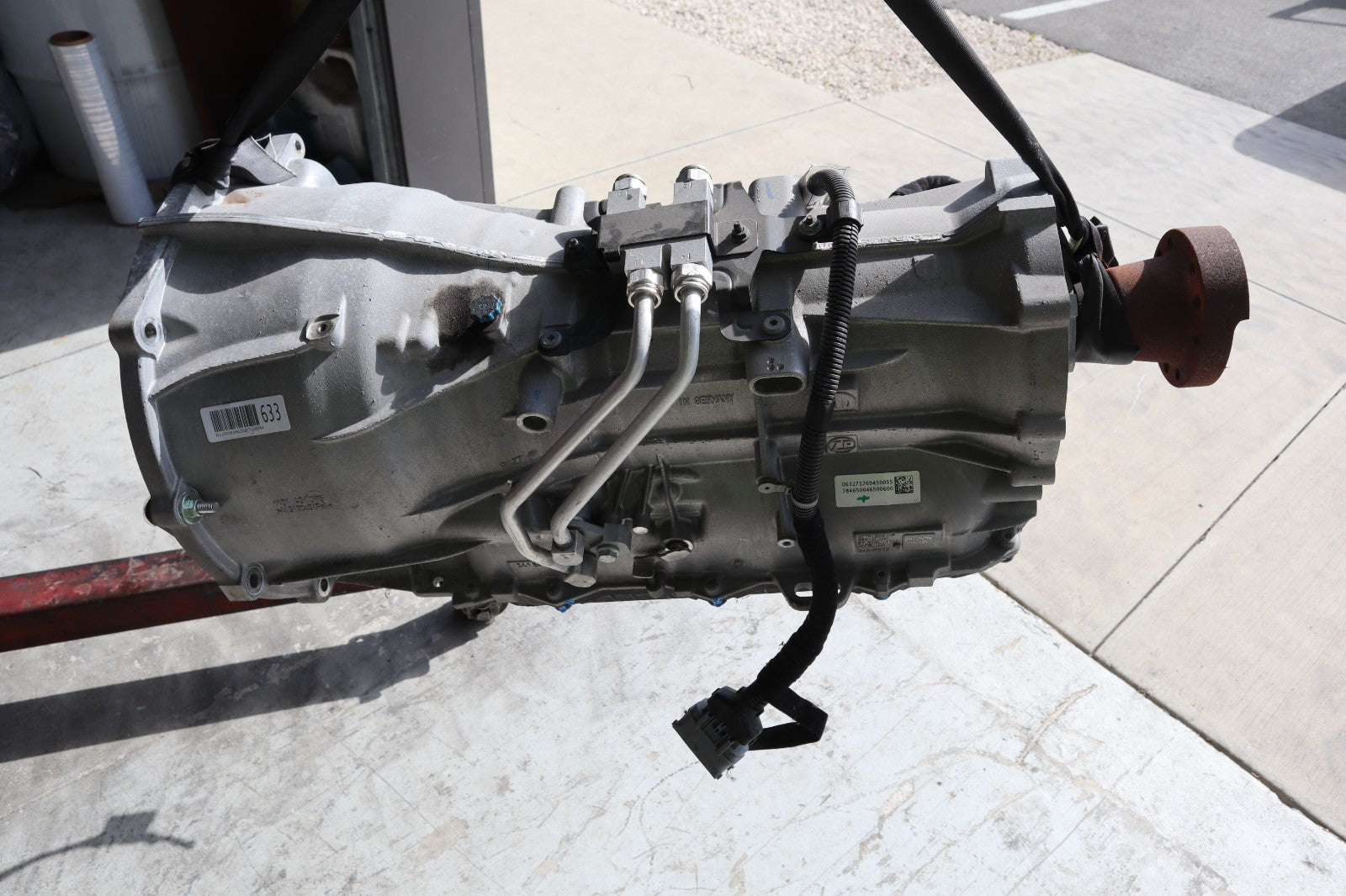 2018 - 2022 ALFA ROMEO STELVIO RWD 2.0L AUTOMATIC TRANSMISSION 53K MILES OEM